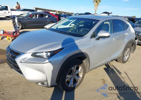 2017 Lexus Nx 200T z USA, uszkodzony, nr VIN JTJYARBZ5H2061020